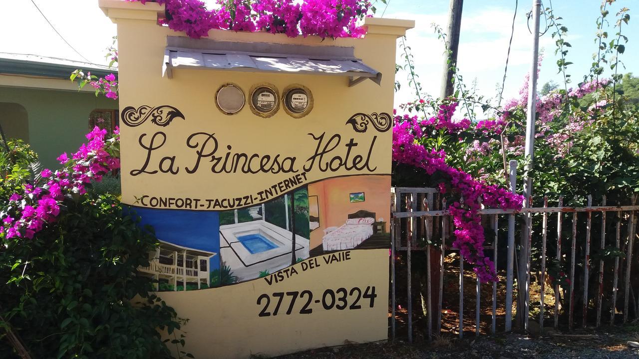 La Princesa Hotel San Isidro De El General Luaran gambar