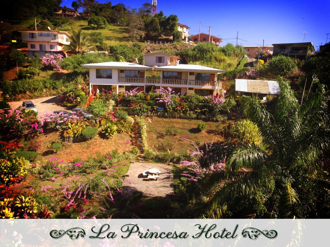 La Princesa Hotel San Isidro De El General Luaran gambar